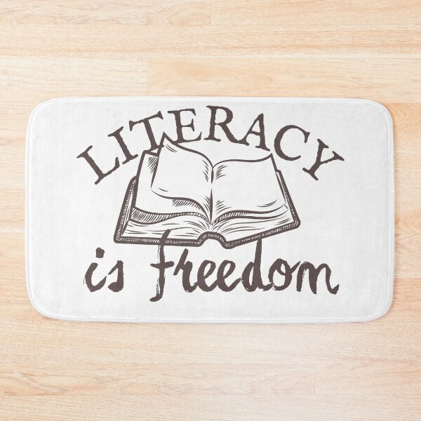 Item preview, Literacy Is Freedom designed and sold by SweetAndSpice.