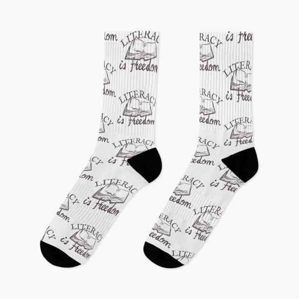 Item preview, Literacy Is Freedom designed and sold by SweetAndSpice.
