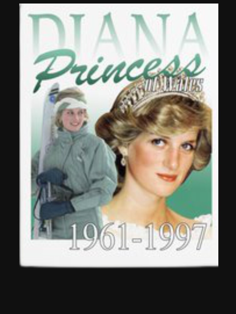 Princess diana  Classic T-Shirt for Sale by AllenChristop