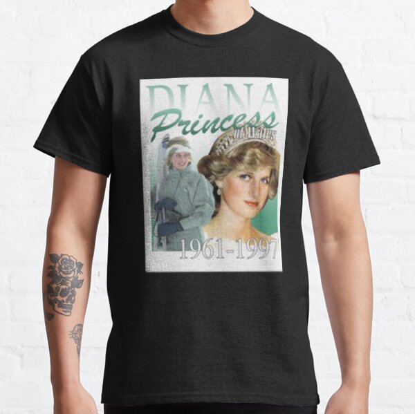 Princess diana  Classic T-Shirt for Sale by AllenChristop