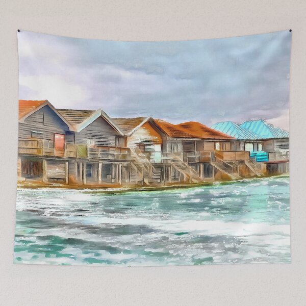 Item preview, Ammersee (Painting) designed and sold by cmphotographs.