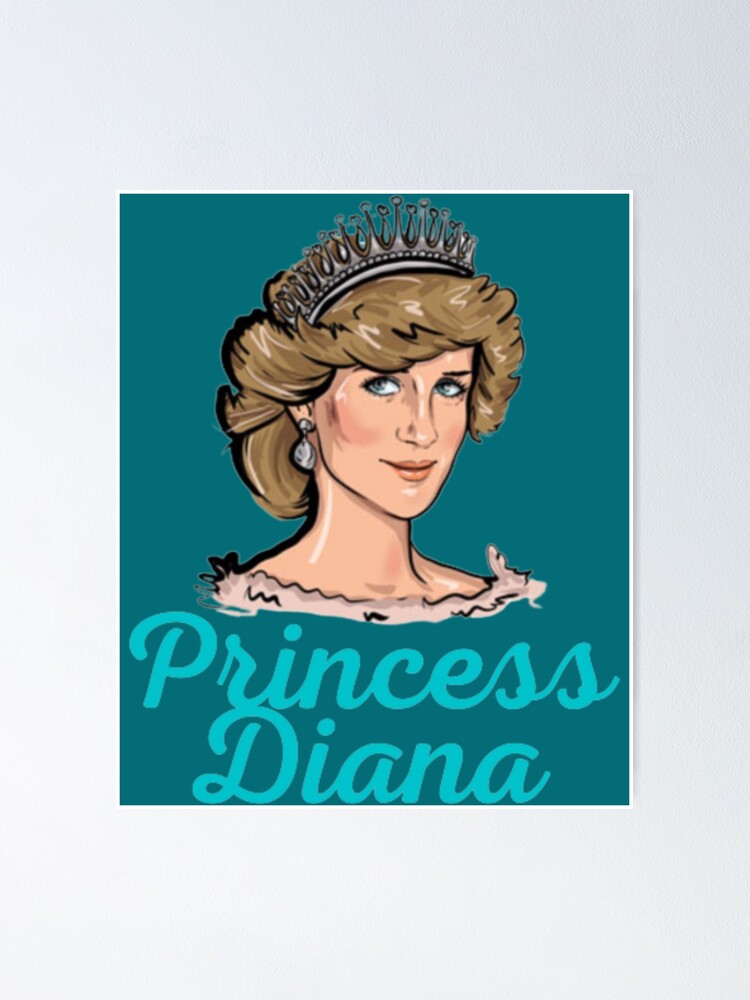 Princess Diana eagles  Poster for Sale by GarciaLovell