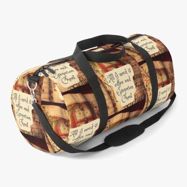 Item preview, Coffee and Gregorian Chant Traditional Catholic Medieval Music Lover designed and sold by IceCreamMuseum.