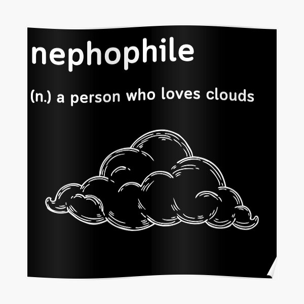 nephophile-definition-cloud-lover-black-nephophile-meaning-stock