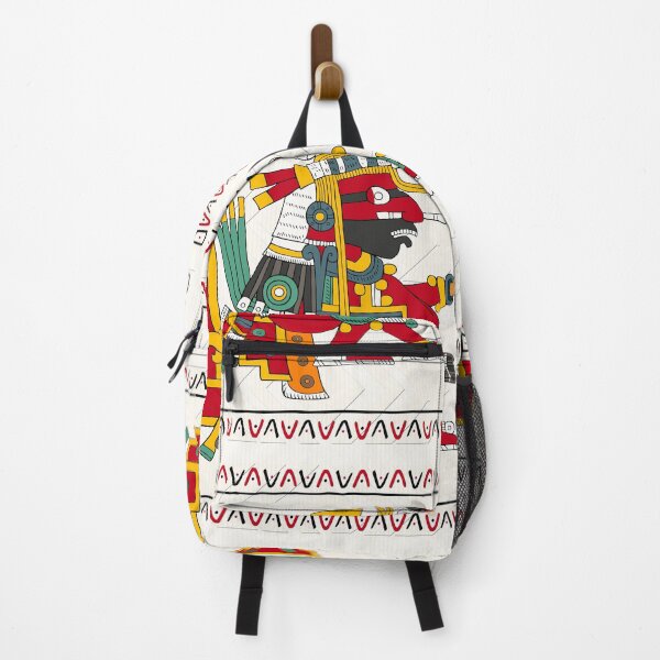 Item preview, Xiuhtecuhtli - Aztec Floor Pillow Borgia designed and sold by Aztectees.