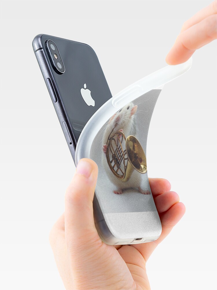 Alternate view of Moppy and his french horn iPhone Case & Cover