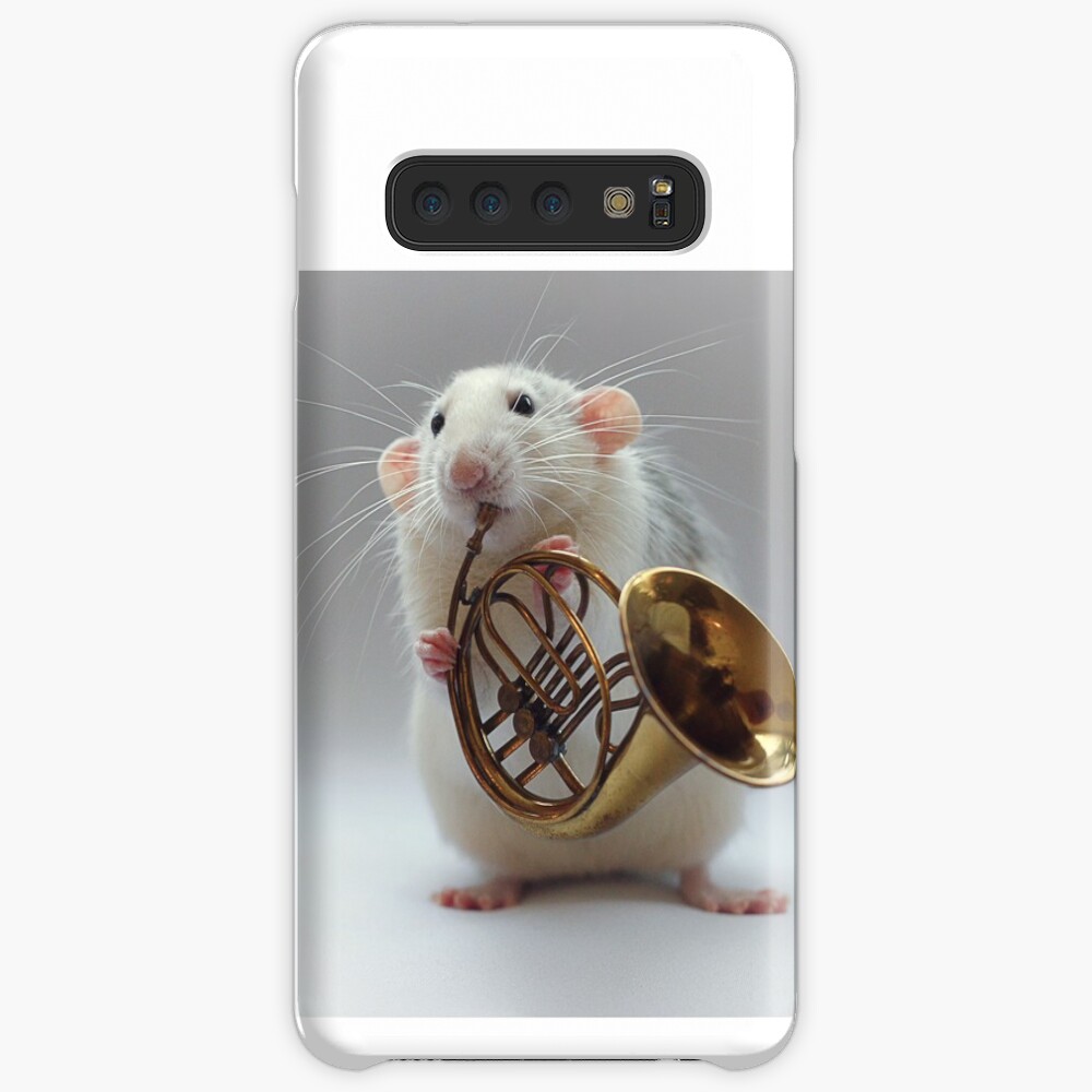 Moppy and his french horn Case & Skin for Samsung Galaxy