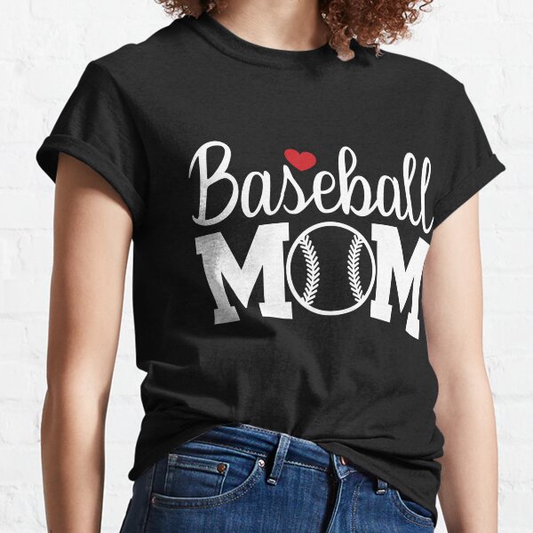 Game Day Baseball T-shirt Cute Baseball Shirts for Women 