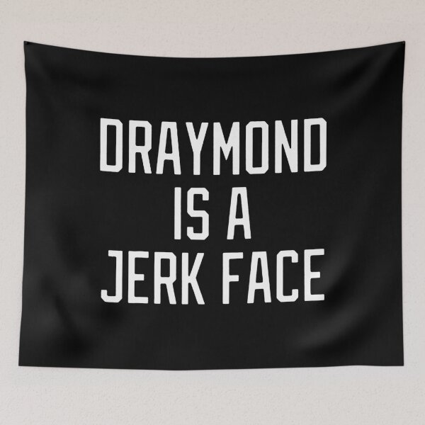 Item preview, Draymond Is A Jerk Face designed and sold by sizzlingbitter6.