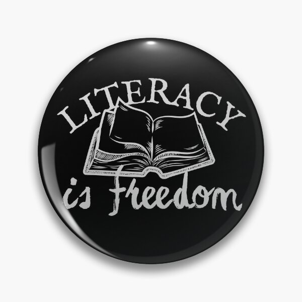 Item preview, Literacy Is Freedom designed and sold by SweetAndSpice.
