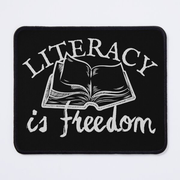 Item preview, Literacy Is Freedom designed and sold by SweetAndSpice.