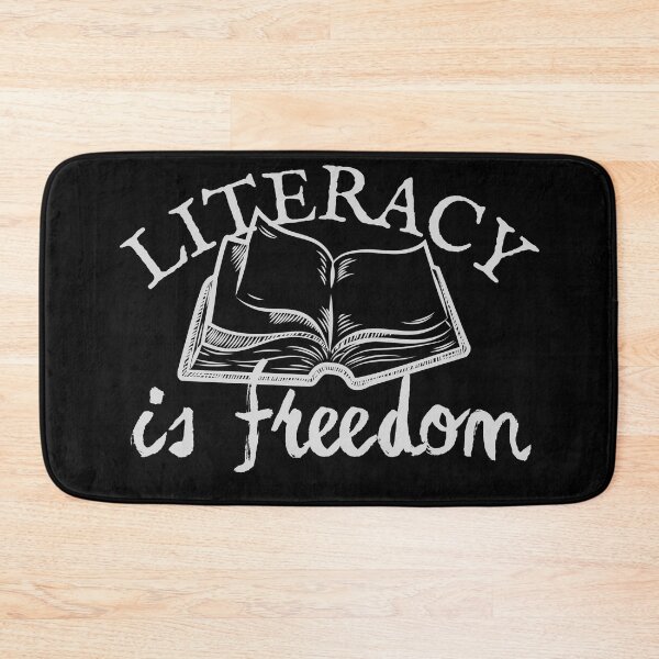Item preview, Literacy Is Freedom designed and sold by SweetAndSpice.