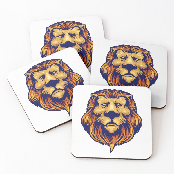 Item preview, Cool Head Lion designed and sold by Romeo Store⭐⭐⭐⭐⭐.