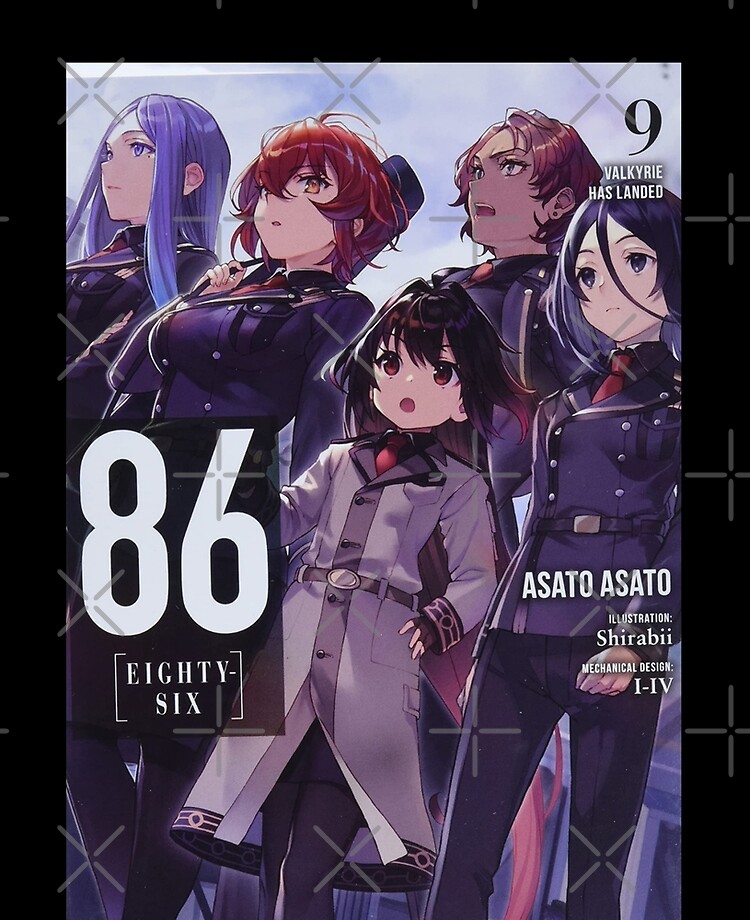 Eighty Six 86 Anime Poster for Sale by Anime Store