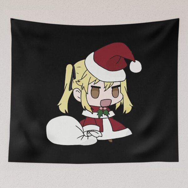 Item preview, Mary Saotome Chibi Christmas Meme designed and sold by MangaMolly.