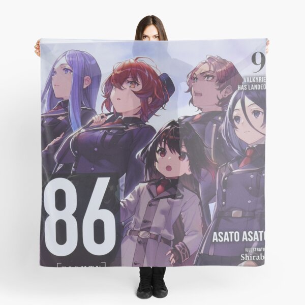 86 eighty six anime Canvas Print by Obierge KATAWA Starshop Online