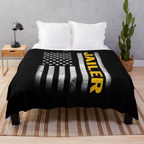 Item preview, jailer Dad American Flag, Vintage USA jailer American Flag, jailer Dad Mens Womens Girls Christmas Fathers Day Gift designed and sold by xlnv.