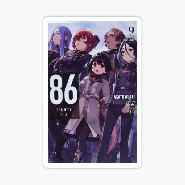 86 Eighty Six  Merch  Reviews  otakumodecom