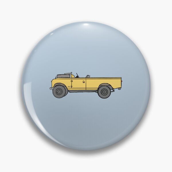Item preview, Defender SUV - Lemon Yellow designed and sold by littleparis.