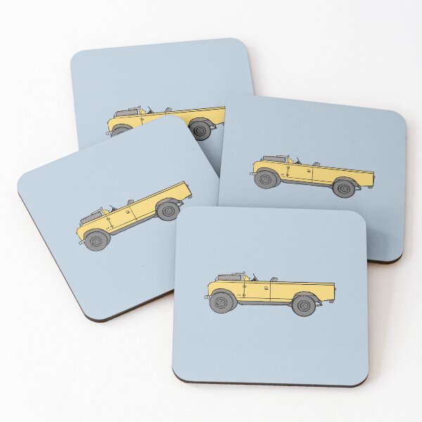 Item preview, Defender SUV - Amarillo Limón designed and sold by littleparis.