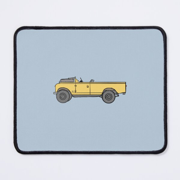 Item preview, Defender SUV - Lemon Yellow designed and sold by littleparis.
