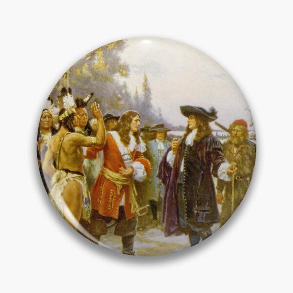 Item preview, The Landing William Penn - Philadelphia museum of art designed and sold by travelforest.
