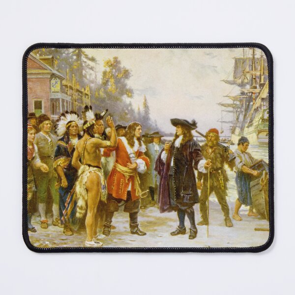 Item preview, The Landing William Penn - Philadelphia museum of art designed and sold by travelforest.