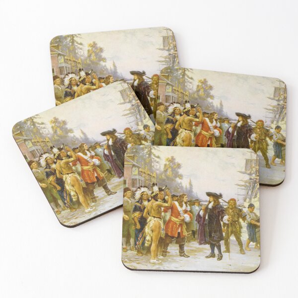Item preview, The Landing William Penn - Philadelphia museum of art designed and sold by travelforest.
