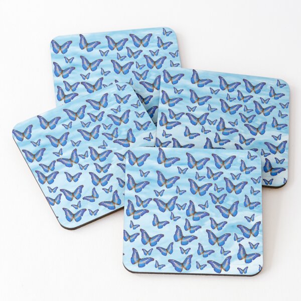 Item preview, Blue Butterflies designed and sold by Icarusismart.