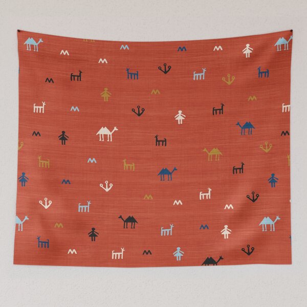 Item preview, Jarmo in Red designed and sold by House of Haha.