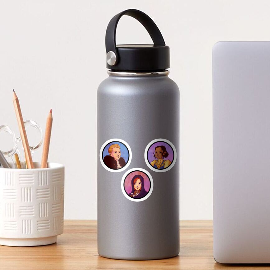 Dragon Age: Advisor Stickers Sticker