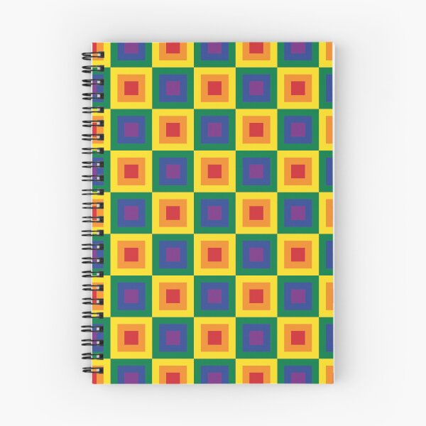 Item preview, Gay Pride Square Pattern designed and sold by PatternSalad.