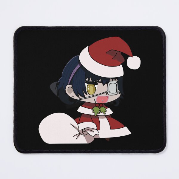 Item preview, Midari Ikishima Chibi Christmas Meme designed and sold by MangaMolly.