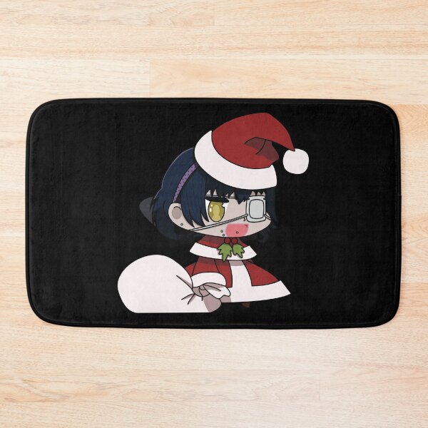 Item preview, Midari Ikishima Chibi Christmas Meme designed and sold by MangaMolly.
