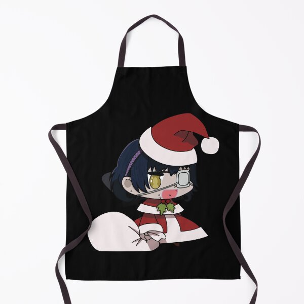 Item preview, Midari Ikishima Chibi Christmas Meme designed and sold by MangaMolly.