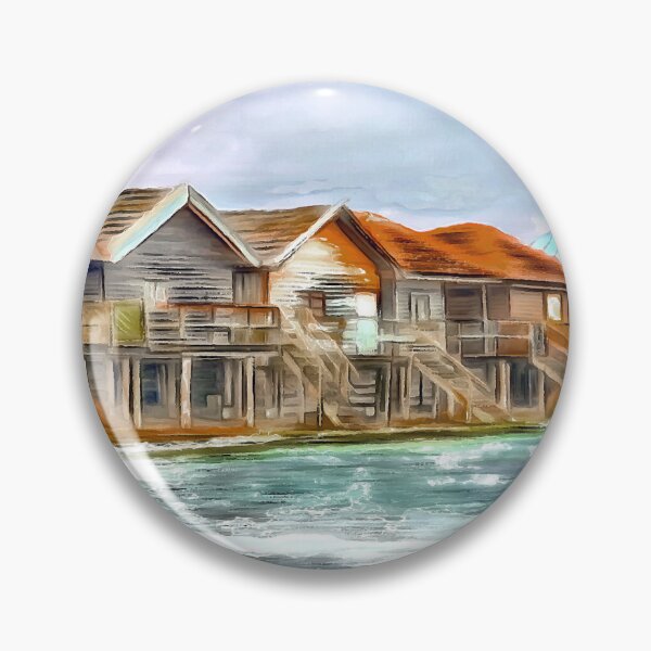 Item preview, Ammersee (Painting) designed and sold by cmphotographs.