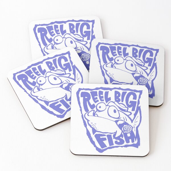 Item preview, Real Bad Fish Reel Big Fish designed and sold by monknight.