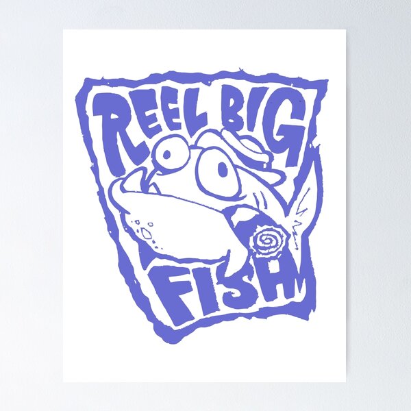 Reel Big Fish Wall Art for Sale