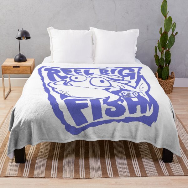 Item preview, Real Bad Fish Reel Big Fish designed and sold by monknight.