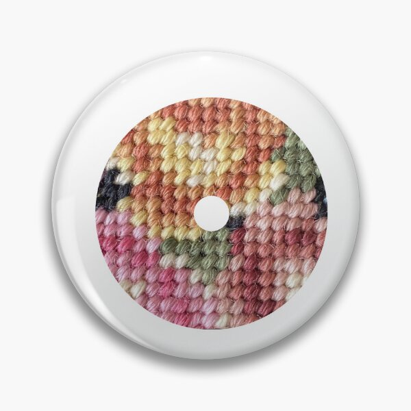 Item preview, Petit point pattern - rose designed and sold by boomantique.