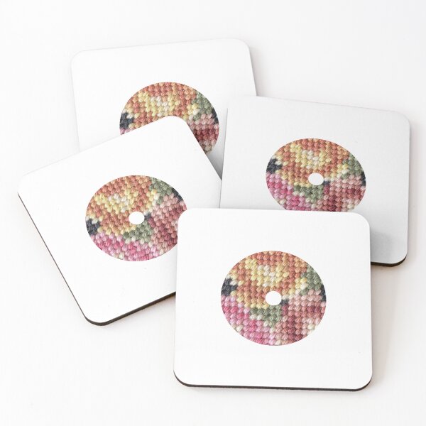 Item preview, Petit point pattern - rose designed and sold by boomantique.