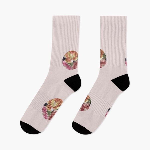 Item preview, Petit point pattern - rose designed and sold by boomantique.