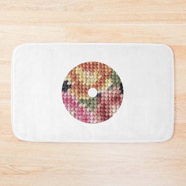 Item preview, Petit point pattern - rose designed and sold by boomantique.