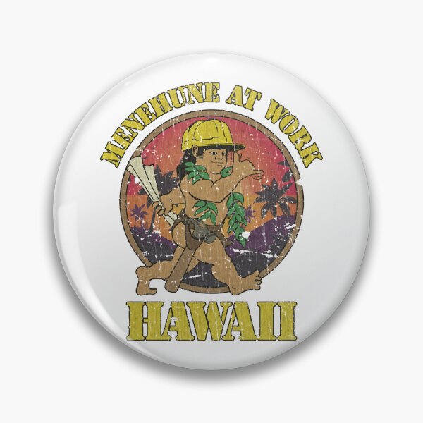 Item preview, Menehune at Work 1986 designed and sold by Lliaskena3.