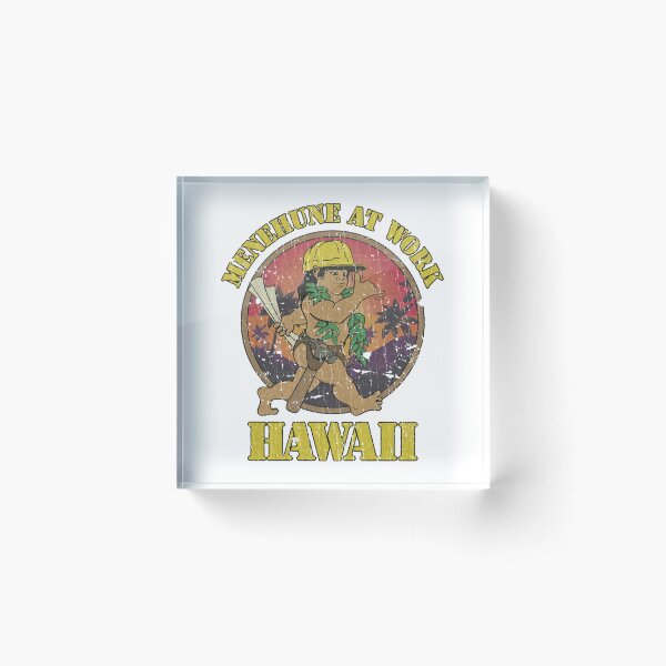 Item preview, Menehune at Work 1986  designed and sold by Lliaskena3.