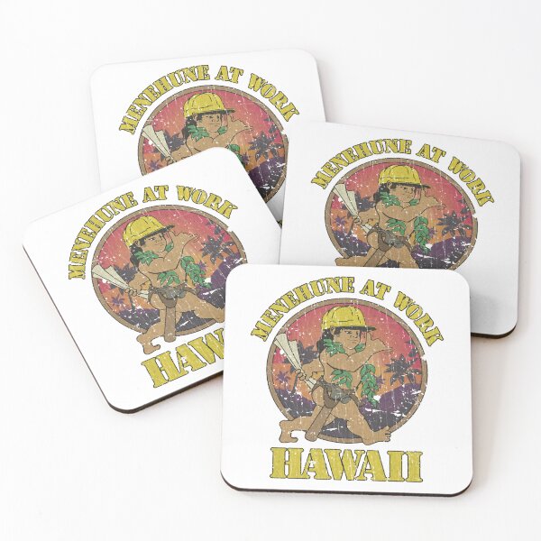Item preview, Menehune at Work 1986  designed and sold by Lliaskena3.