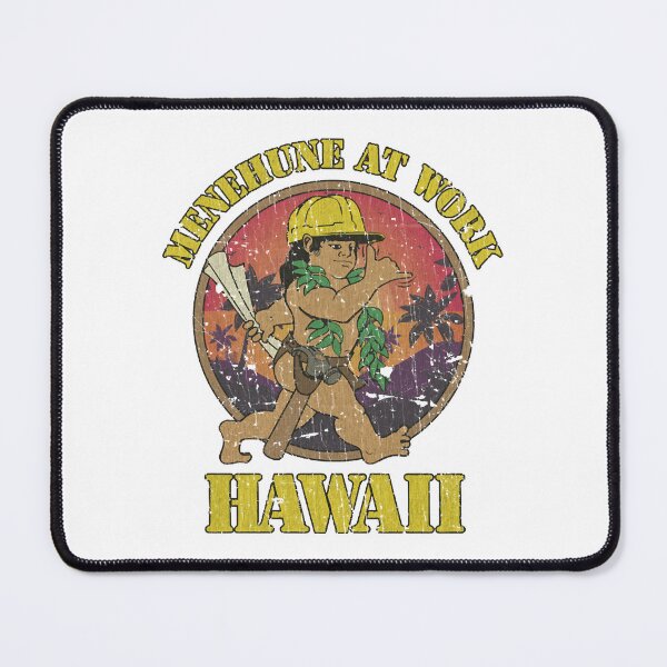 Item preview, Menehune at Work 1986 designed and sold by Lliaskena3.