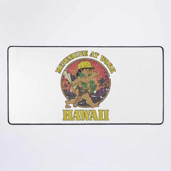 Item preview, Menehune at Work 1986 designed and sold by Lliaskena3.