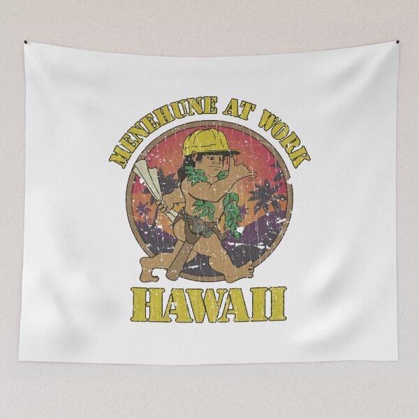 Item preview, Menehune at Work 1986  designed and sold by Lliaskena3.