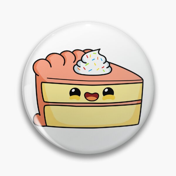 Item preview, Kawaii Cake Slice designed and sold by kawaiilife.